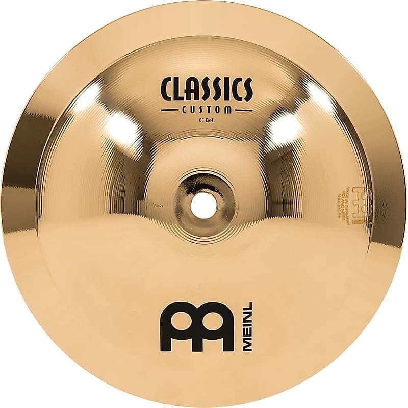Campana brillante Meinl Classics Custom CC8B-B de 8"